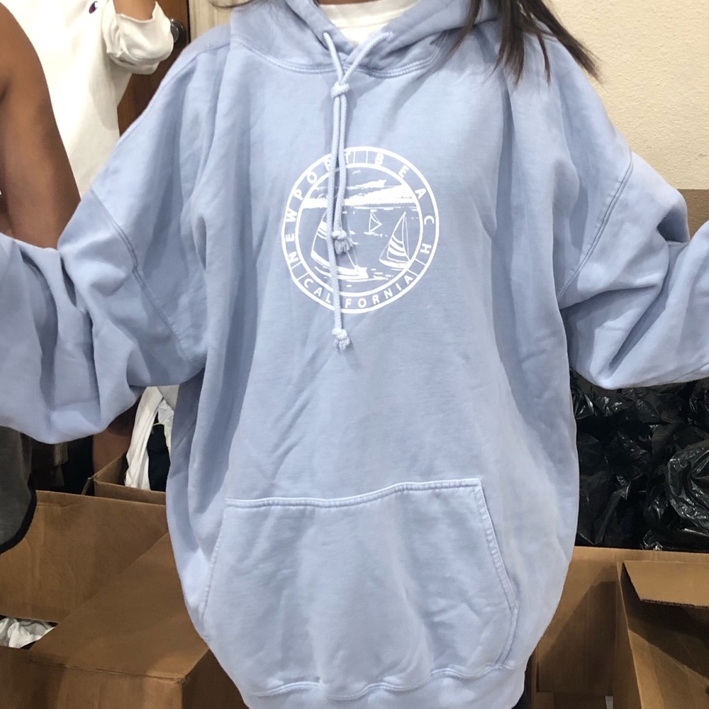 Blue jacket